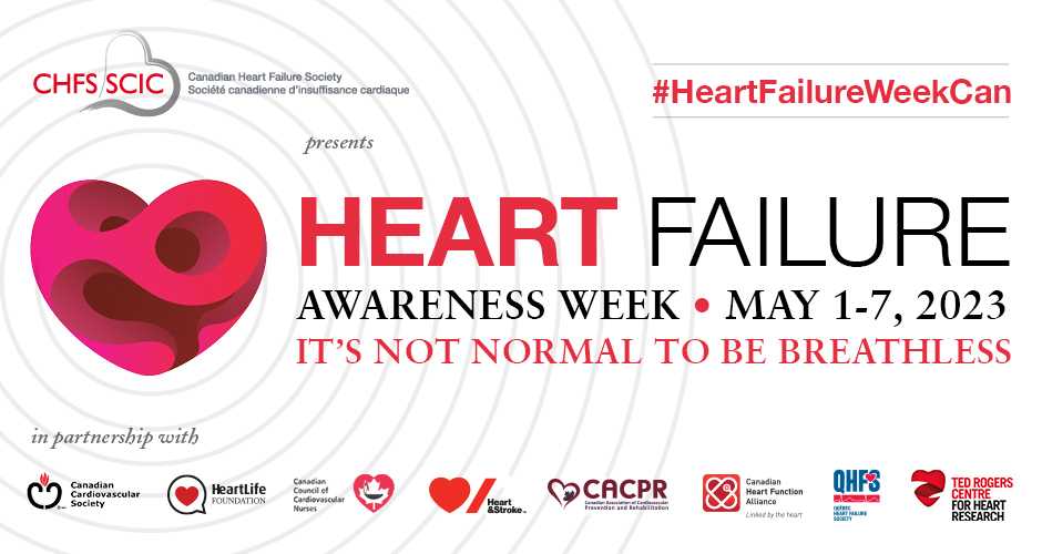 National Heart Failure Awareness Week CHFS
